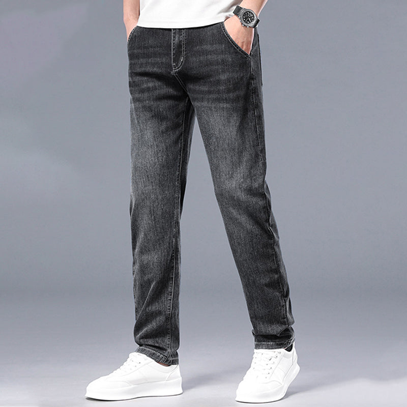 Pantalon classique décontracté et confortable pour homme