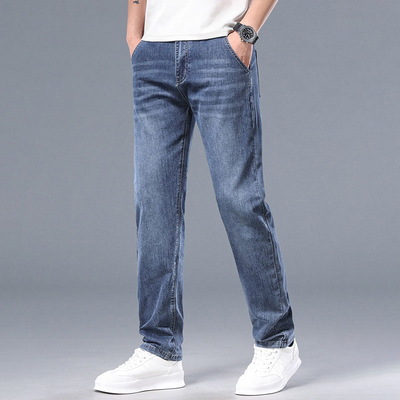 Pantalon classique décontracté et confortable pour homme