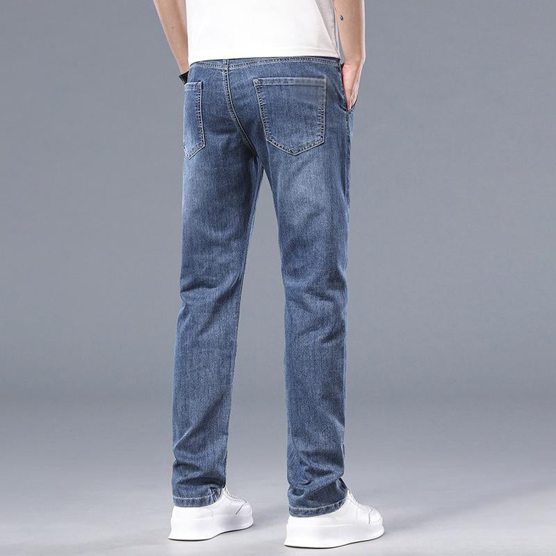 Pantalon classique décontracté et confortable pour homme