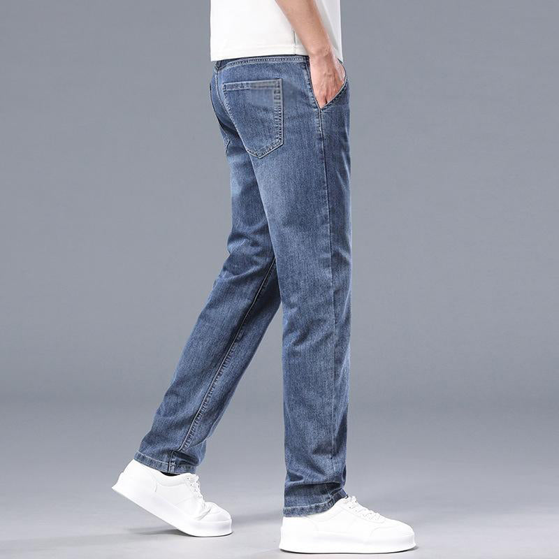 Pantalon classique décontracté et confortable pour homme