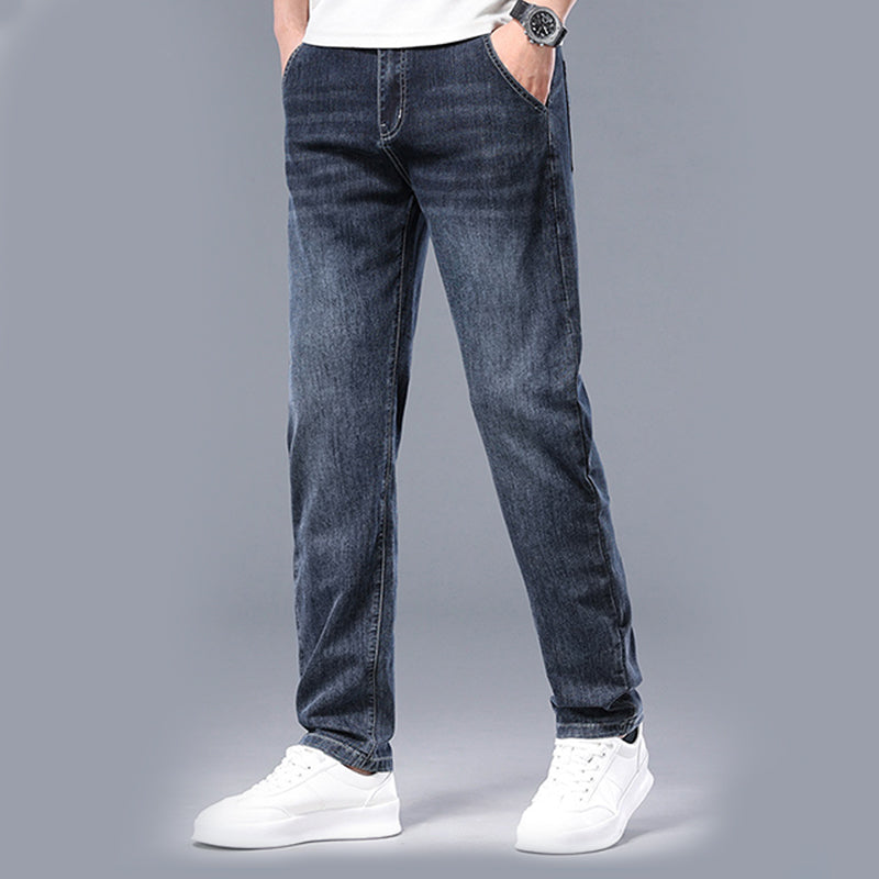 Pantalon classique décontracté et confortable pour homme