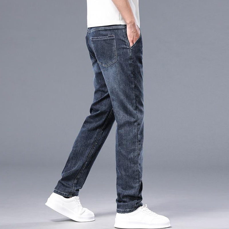 Pantalon classique décontracté et confortable pour homme