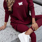 Ensemble sweat-shirt et leggings décontracté pour femmes