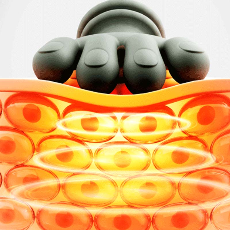 💆‍♂️ 67% DE RÉDUCTION ! ⏳ Oreiller Masseur pour la Nuque - 3 Vitesses de Massage et Chaleur Thérapeutique, Soulage les Douleurs Cervicales et le Stress 🔥✨