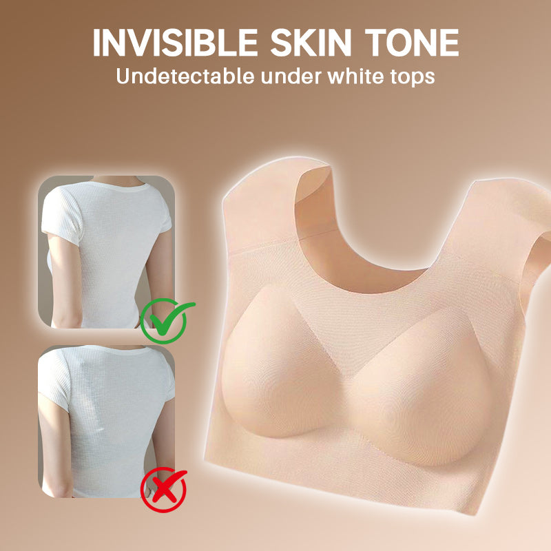 👙 ACHETEZ 1 - RECEVEZ 1 GRATUIT ! ✨ Soutien-gorge 2 en 1 Sans Coutures - Invisible sous les Vêtements, Confort Ultime et Maintien Léger 💃📦