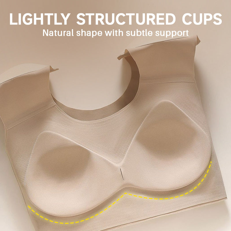 👙 ACHETEZ 1 - RECEVEZ 1 GRATUIT ! ✨ Soutien-gorge 2 en 1 Sans Coutures - Invisible sous les Vêtements, Confort Ultime et Maintien Léger 💃📦