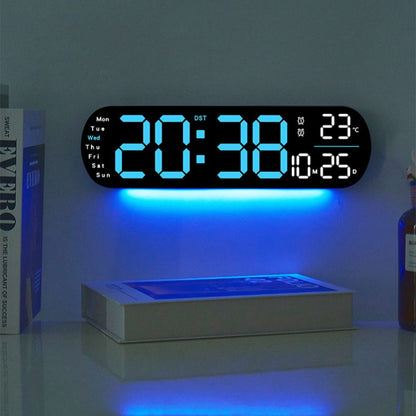 ⏳Spécial à durée limitée⏰Horloge murale numérique LED décorative multifonctionnelle🕰️