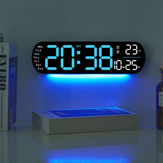 ⏳Spécial à durée limitée⏰Horloge murale numérique LED décorative multifonctionnelle🕰️