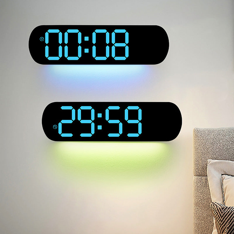 ⏳Spécial à durée limitée⏰Horloge murale numérique LED décorative multifonctionnelle🕰️