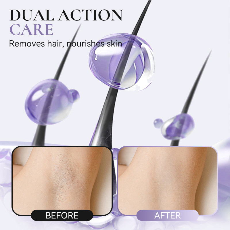 🥳2026 – GRANDES SOLDES🥳💞Plus de 50 000 exemplaires vendus !💚🌸 Épilation douce, totalement indolore ! Crème naturelle pour une peau lisse – 50 % de réduction ! ✨🌿