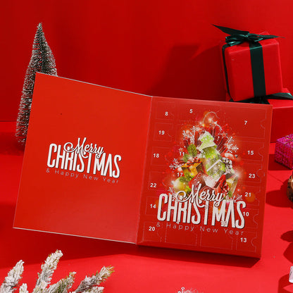 Boîte mystère pour bijoux de Noël 24PC