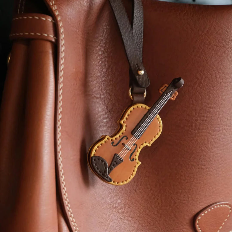 Porte-clés violon au design tendance