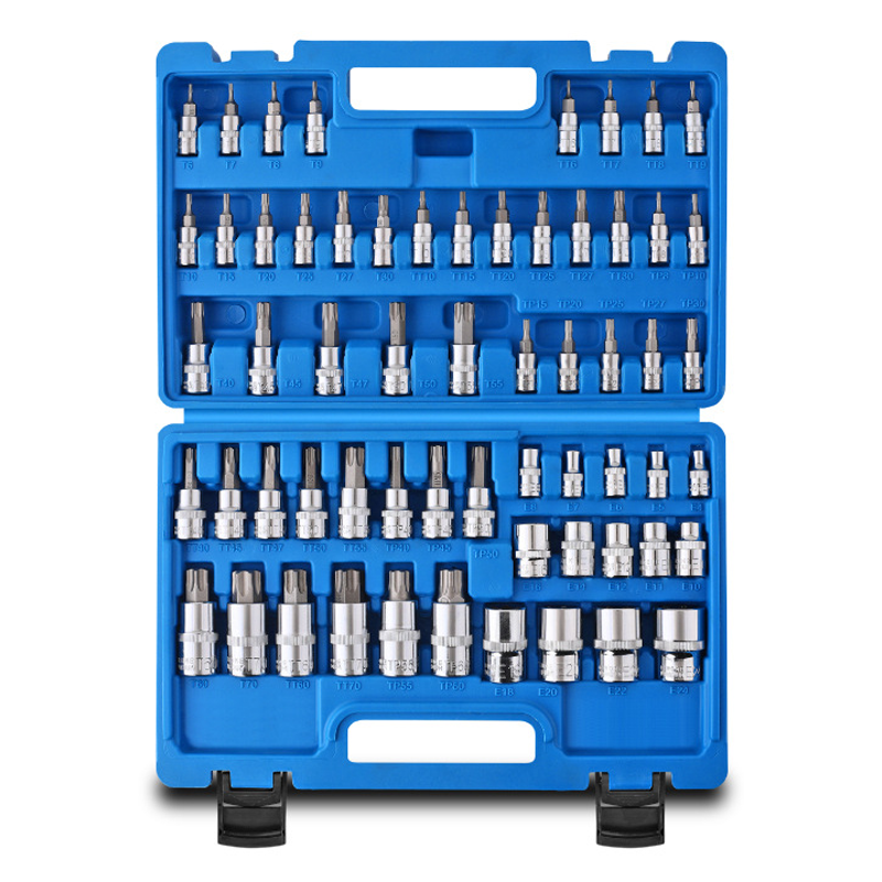 🔧 60% DE RÉDUCTION ! ⚙️ Jeu de Douilles en Acier CR-V - 32 Pièces avec Cliquet, Compatible avec la Plupart des Écrous et Boulons 🛠️📦