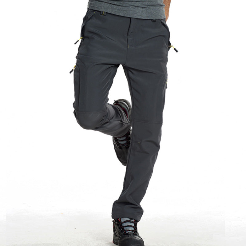 Pantalon thermique extensible imperméable pour homme