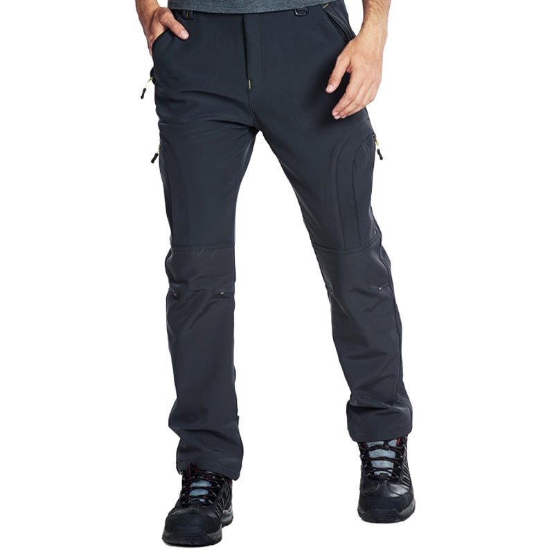 Pantalon thermique extensible imperméable pour homme