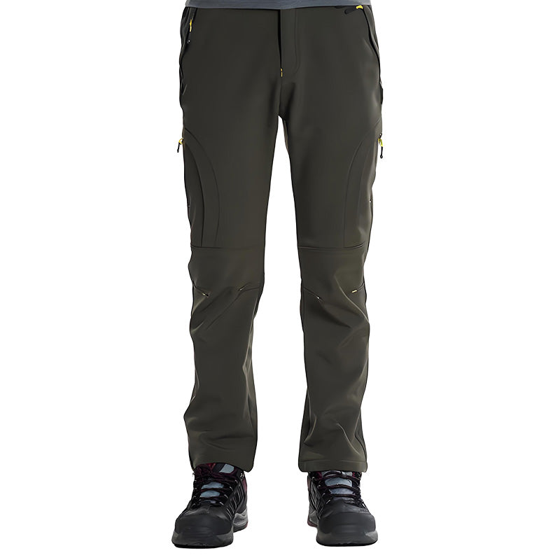 Pantalon thermique extensible imperméable pour homme