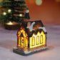 🎄 50% DE RÉDUCTION ! ✨ Miniature Maison de Noël LED - Décoration de Table Lumineuse avec Effet Neige, Ambiance Féerique pour les Fêtes 🏠📦