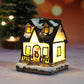 🎄 50% DE RÉDUCTION ! ✨ Miniature Maison de Noël LED - Décoration de Table Lumineuse avec Effet Neige, Ambiance Féerique pour les Fêtes 🏠📦