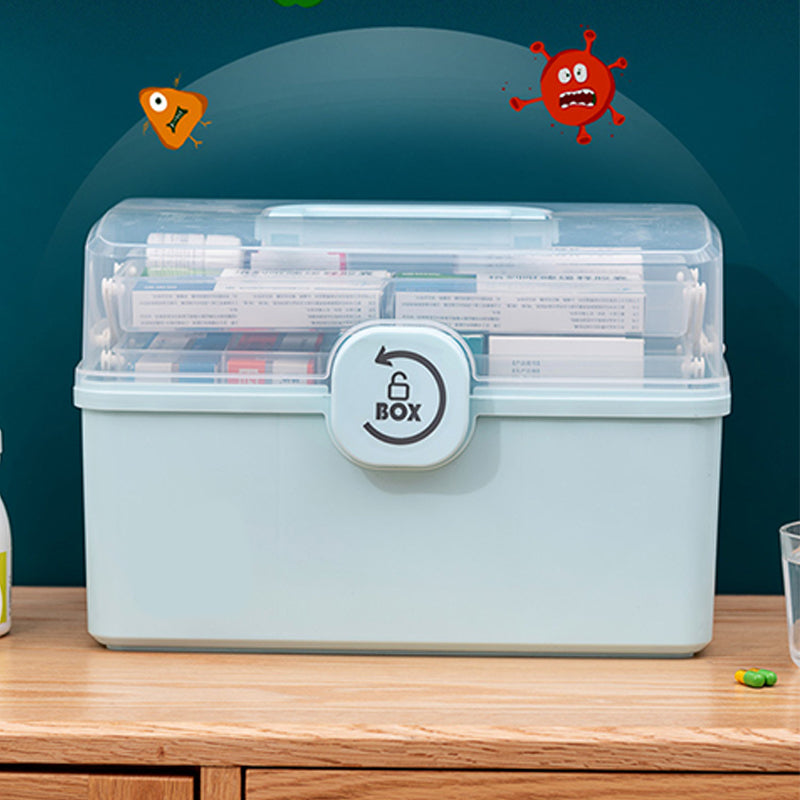 🌿Boîte à médicaments familiale multi-étages grande capacité🏆👍