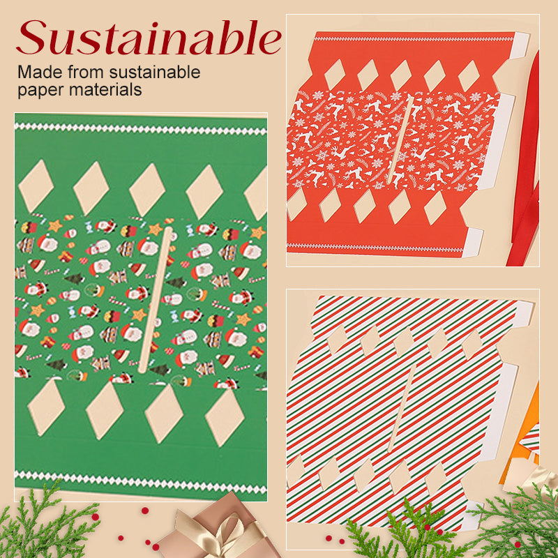 🎄DERNIER JOUR DE SOLDES 50 % DE RÉDUCTION🔥Boîtes surprises de bonbons de Noël - Porte-monnaie pour espèces