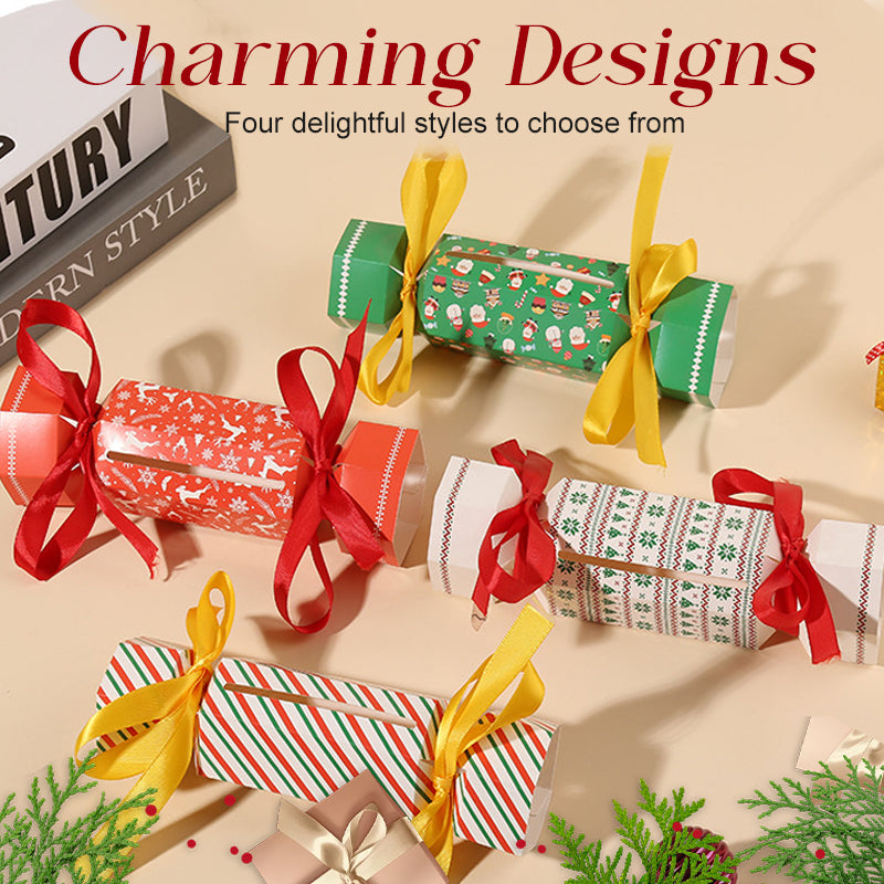 🎄DERNIER JOUR DE SOLDES 50 % DE RÉDUCTION🔥Boîtes surprises de bonbons de Noël - Porte-monnaie pour espèces