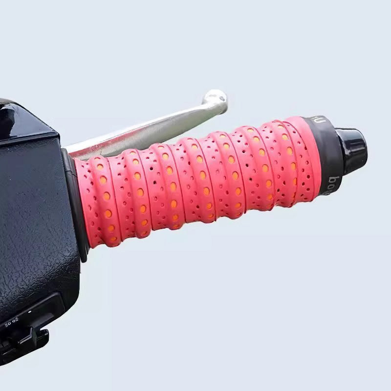 💥50 % de réduction🏆Ruban de Guidon en Silicone Doux Antidérapant pour Moto
