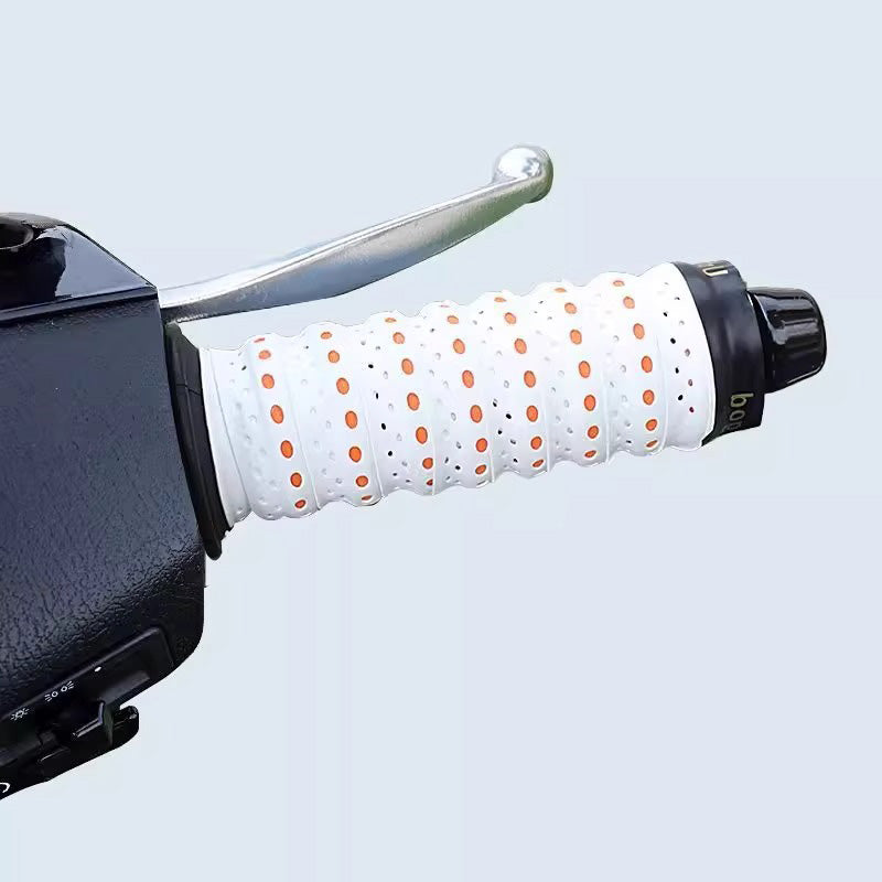 💥50 % de réduction🏆Ruban de Guidon en Silicone Doux Antidérapant pour Moto