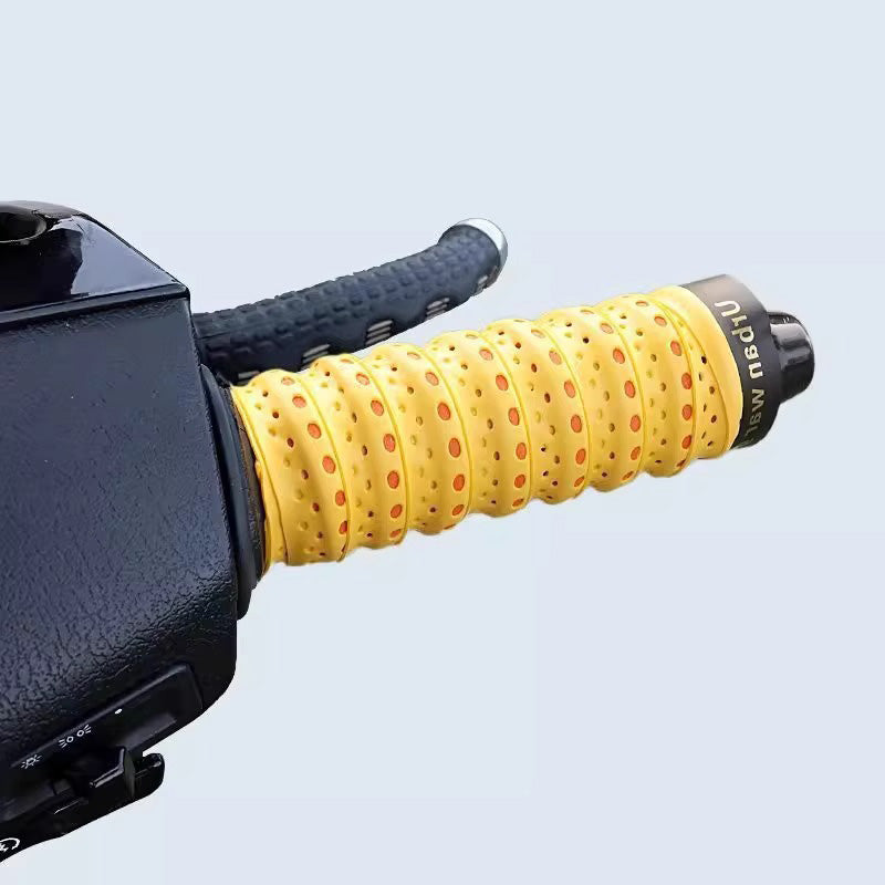 💥50 % de réduction🏆Ruban de Guidon en Silicone Doux Antidérapant pour Moto