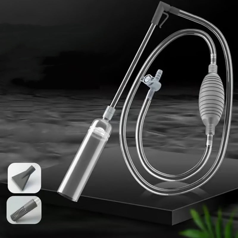 Aspirateur à siphon pour aquarium