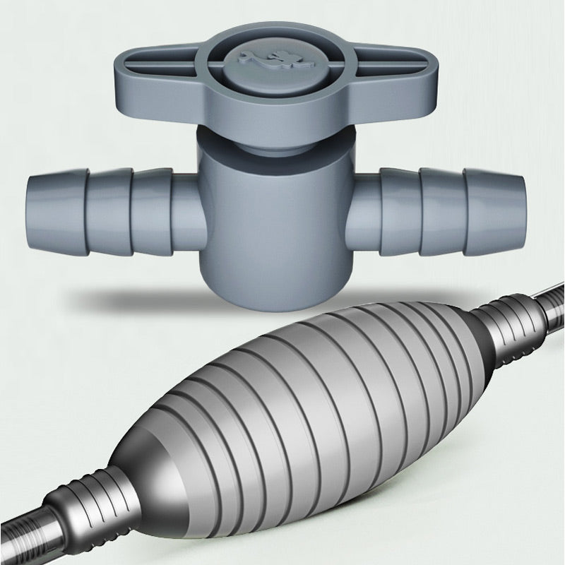 Aspirateur à siphon pour aquarium