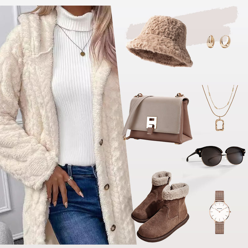⌛Offre à durée limitée🛍️⏰Veste à capuche chaude pour femmes