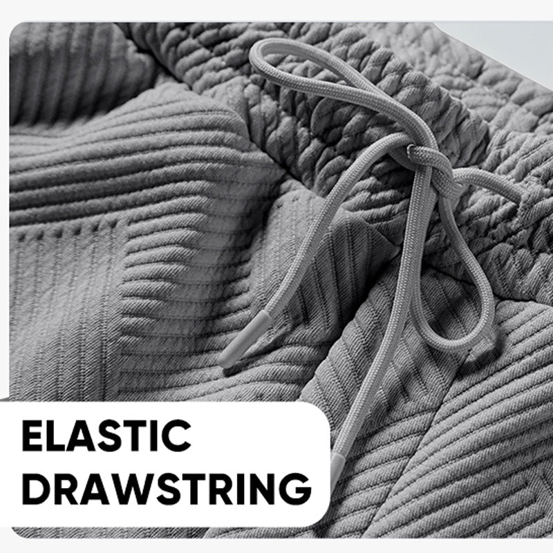 Ensemble athlétique 2 pièces pour homme - Sweat-shirt et pantalon de jogging