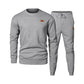 Ensemble athlétique 2 pièces pour homme - Sweat-shirt et pantalon de jogging