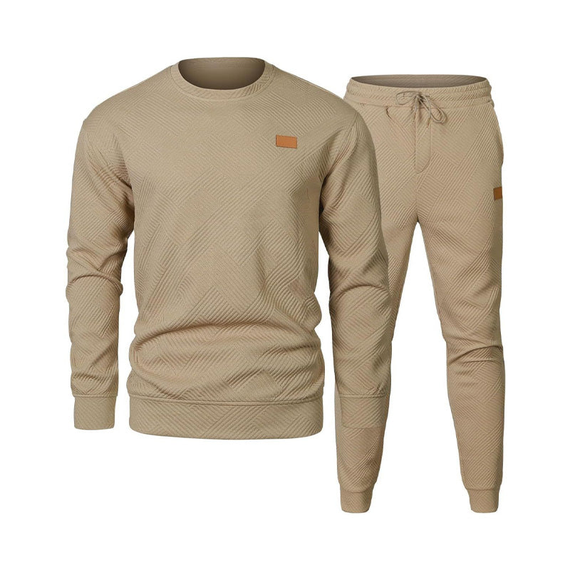 Ensemble athlétique 2 pièces pour homme - Sweat-shirt et pantalon de jogging