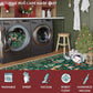 Tapis de Noël Doux et Antidérapant pour la Décoration de la Maison