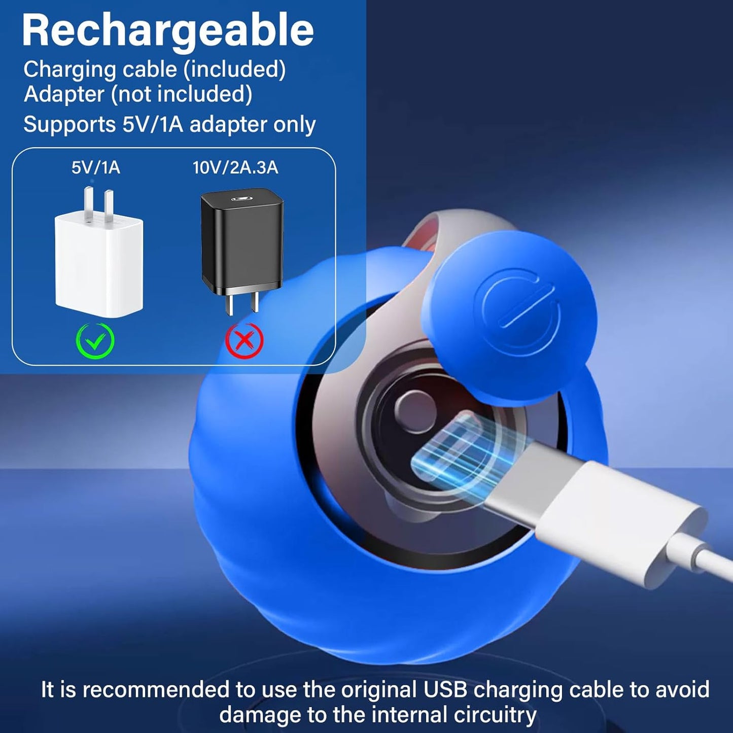 🐱🔥 Stock limité disponible 50% de réduction 🔥🐶 Balle de jouet interactive rechargeable pour chat