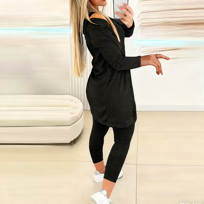 💕Ensemble 3 pièces décontracté et élégant pour femme