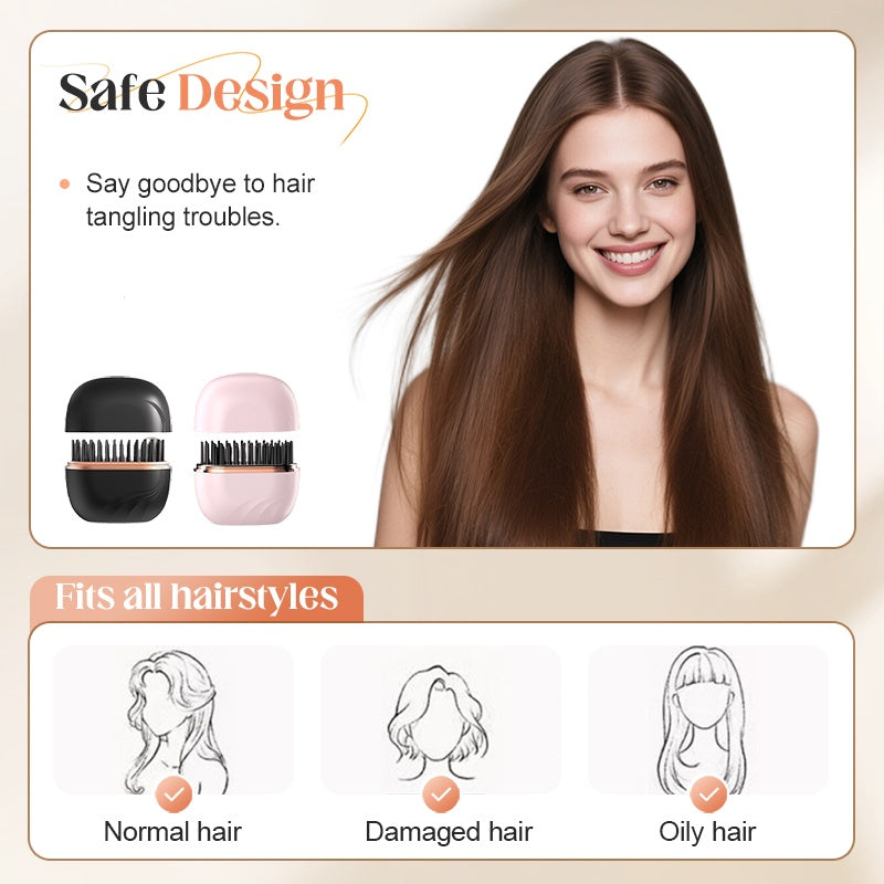 ⏳Spécial à durée limitée⏰Mini peigne lisseur sans fil🪮