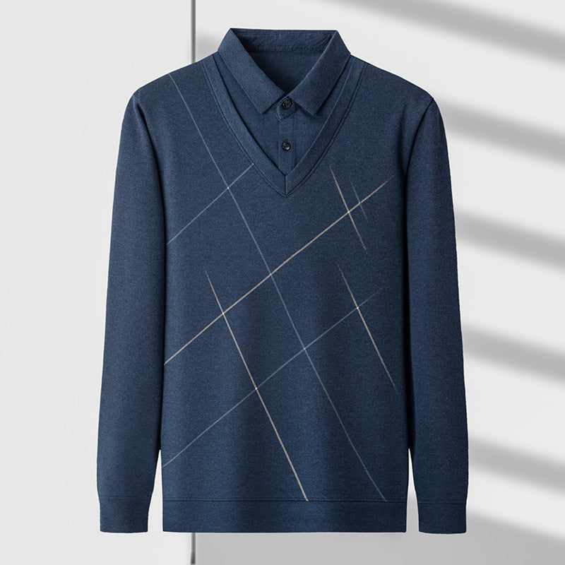 Haut décontracté moderne à superpositions pour homme🔥Achetez-en 2, livraison gratuite🔥