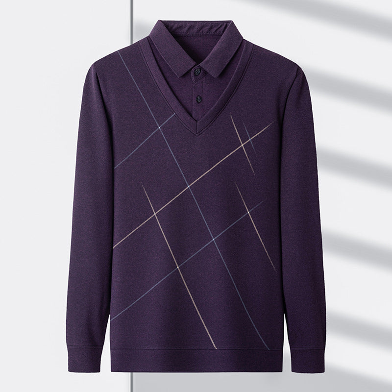 Haut décontracté moderne à superpositions pour homme🔥Achetez-en 2, livraison gratuite🔥