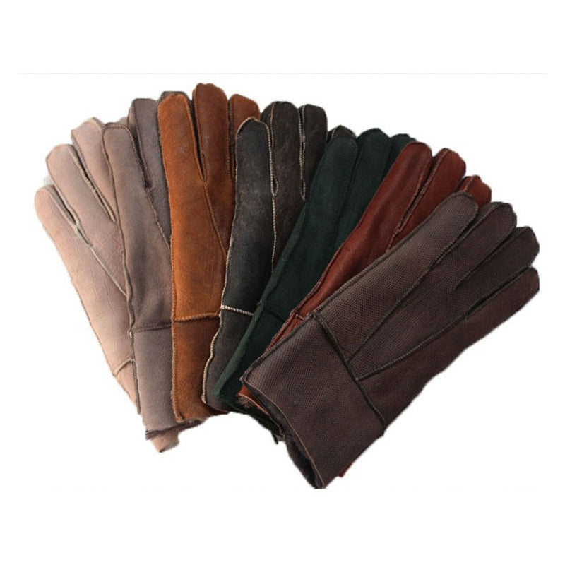 🎄✨Soldes de Noël à durée limitée🎁Gants chauds double épaisseur 100 % laine douce