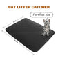 ⏰Prévente de Noël 50 % de réduction🔥Tapis antidérapant pour litière pour chat