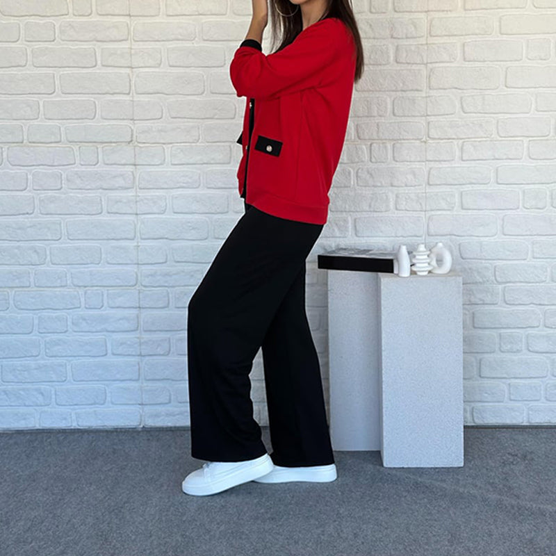 💃 Ensemble Femme 2 pièces – Couleurs Vibrantes, Confort Absolu & Indispensable ! 🌟