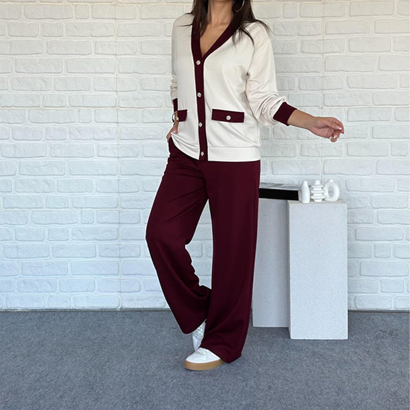 💃 Ensemble Femme 2 pièces – Couleurs Vibrantes, Confort Absolu & Indispensable ! 🌟