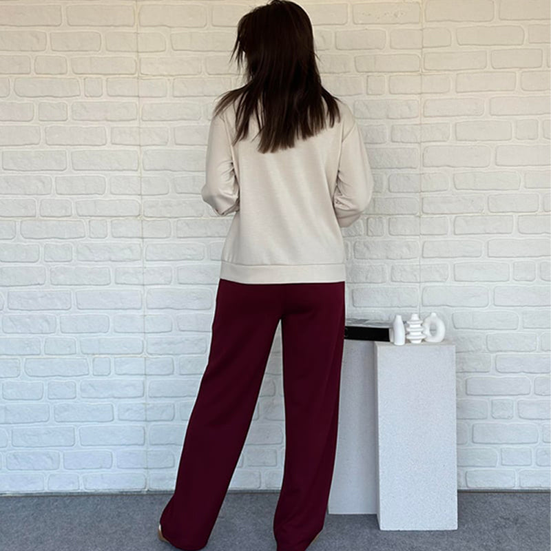 💃 Ensemble Femme 2 pièces – Couleurs Vibrantes, Confort Absolu & Indispensable ! 🌟