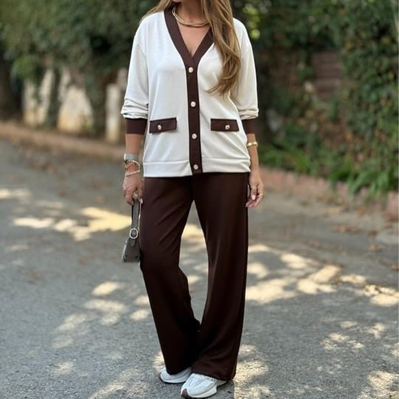 💃 Ensemble Femme 2 pièces – Couleurs Vibrantes, Confort Absolu & Indispensable ! 🌟