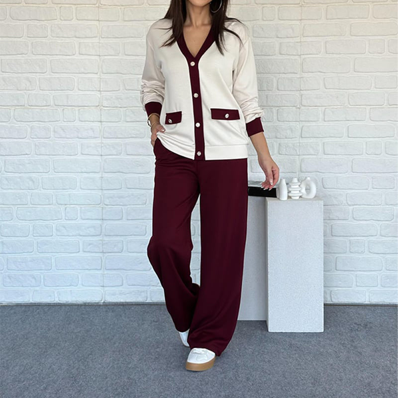 💃 Ensemble Femme 2 pièces – Couleurs Vibrantes, Confort Absolu & Indispensable ! 🌟