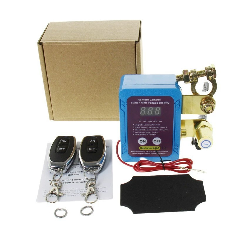 ⚡Interrupteur de déconnexion de batterie pour voiture télécommandée