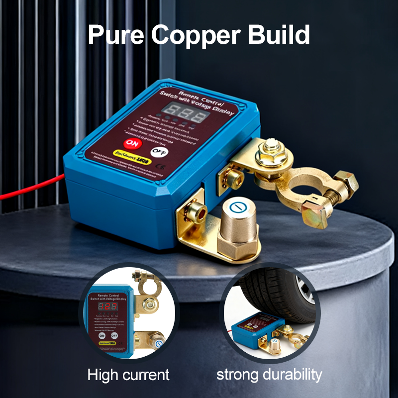 ⚡Interrupteur de déconnexion de batterie pour voiture télécommandée