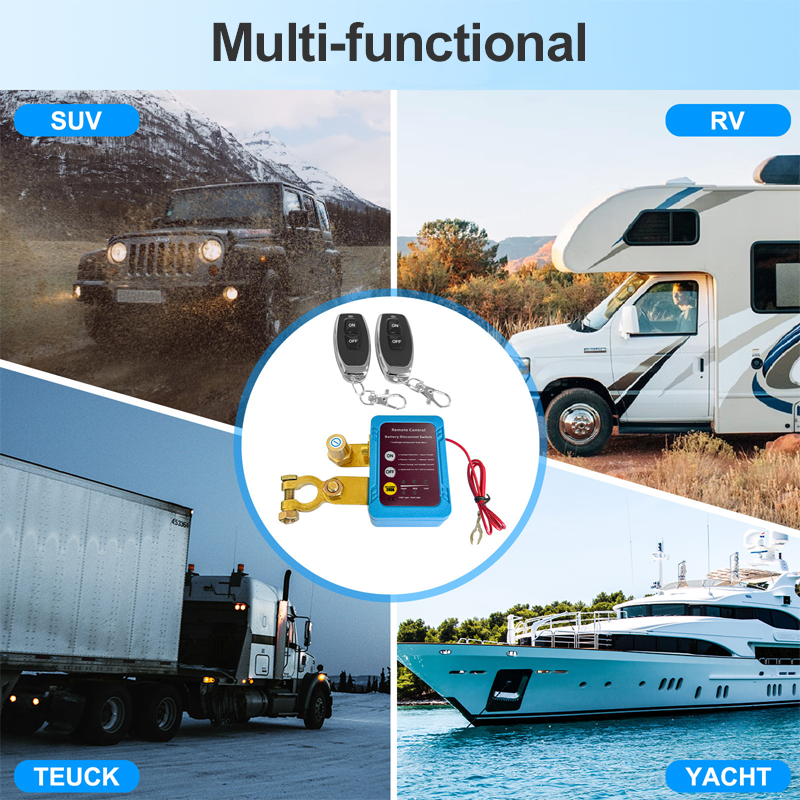 ⚡Interrupteur de déconnexion de batterie pour voiture télécommandée